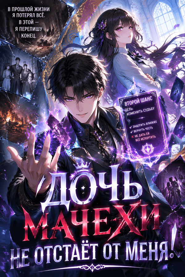 Дочь мачехи не отстаёт от меня!