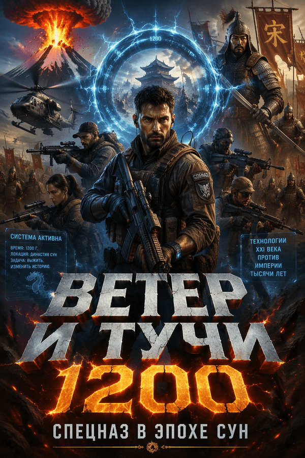 Ветер и тучи 1200: Спецназ в эпохе Сун