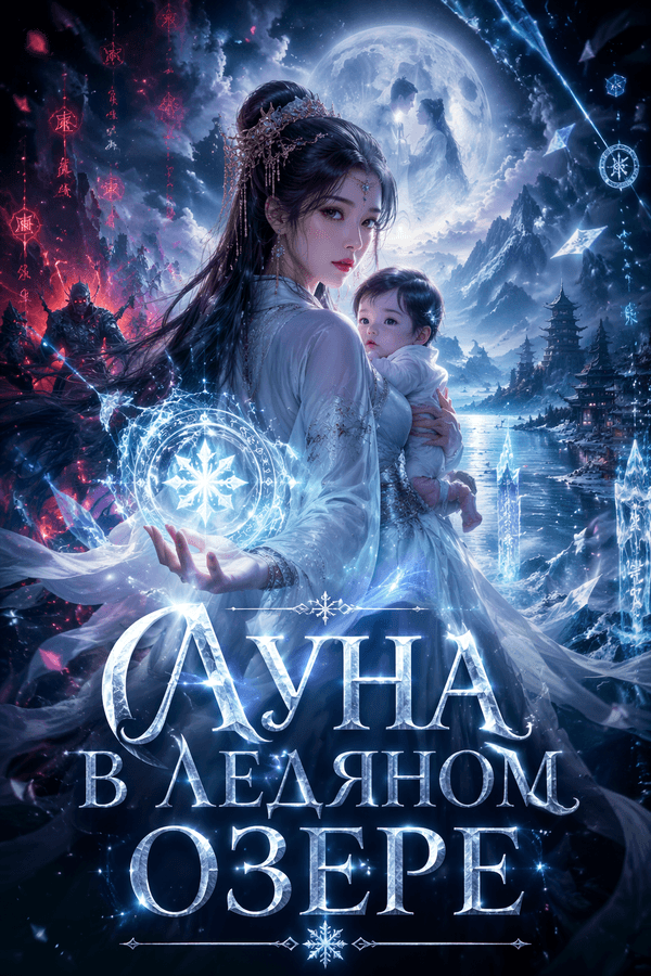 Луна в ледяном озере