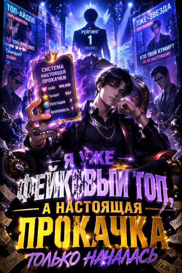 Я уже фейковый топ, а настоящая прокачка только началась