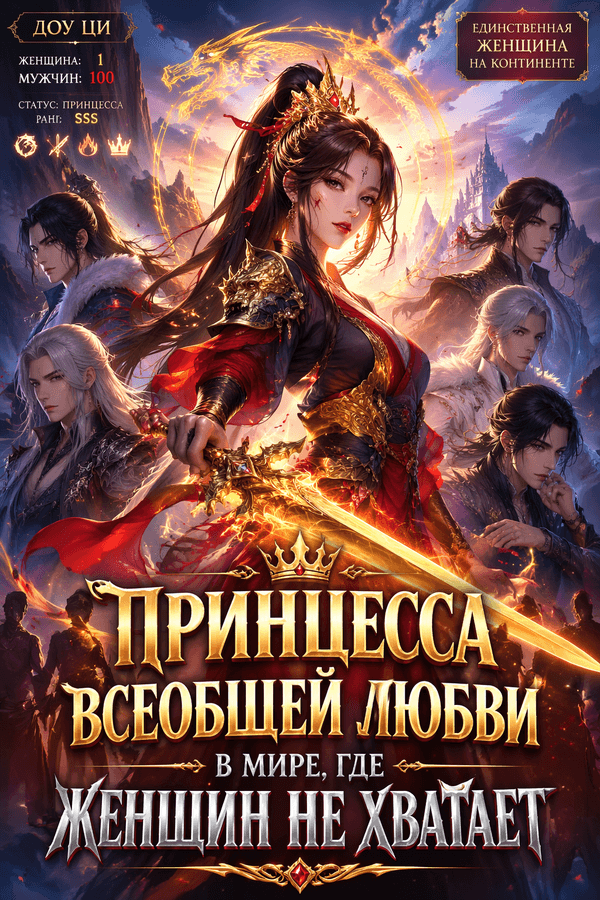 Принцесса всеобщей любви в мире, где женщин не хватает