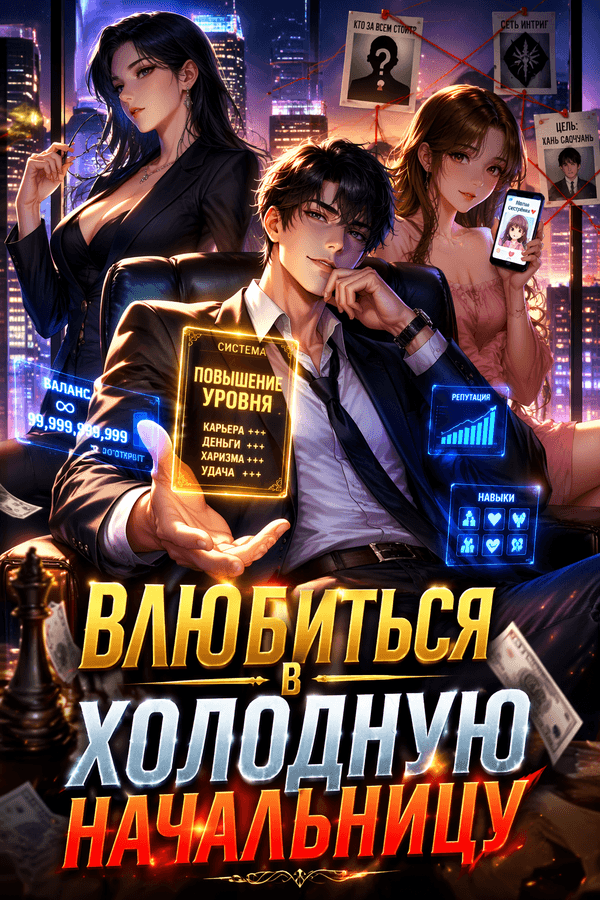 Влюбиться в холодную начальницу