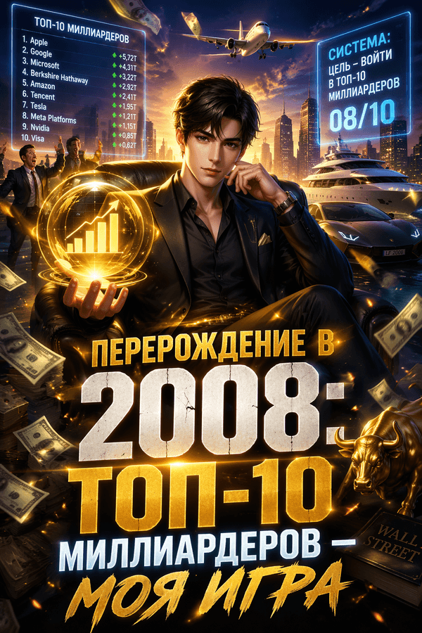 Перерождение в 2008: Топ-10 миллиардеров — моя игра