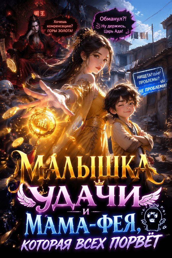 Малышка удачи и мама-фея, которая всех порвёт
