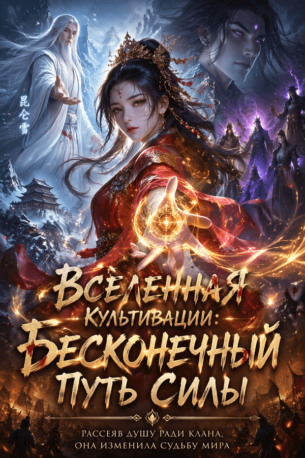 Вселенная культивации: Бесконечный путь силы