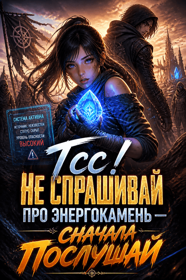 Тсс! Не спрашивай про энергокамень — сначала послушай