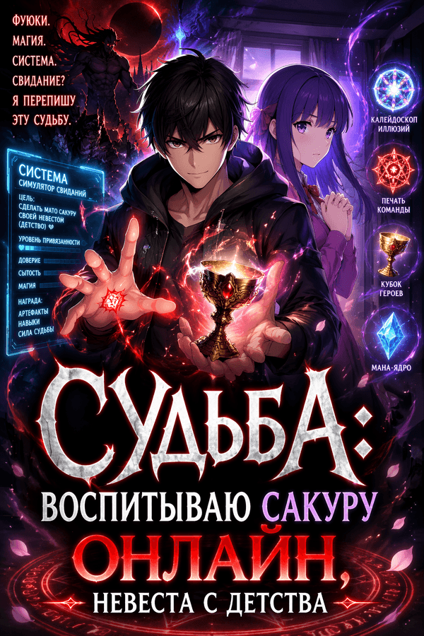 Судьба: Воспитываю Сакуру онлайн, невеста с детства