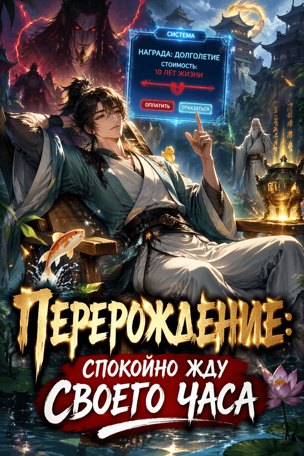Перерождение: спокойно жду своего часа