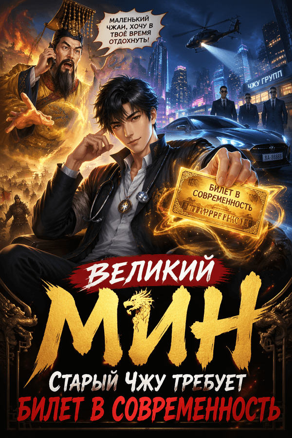 Великий Мин: Старый Чжу требует билет в современность