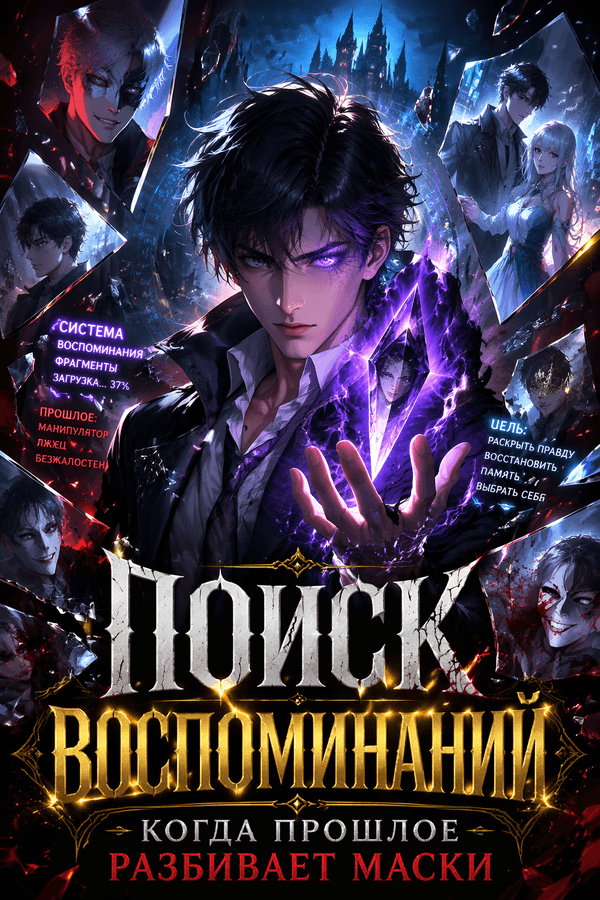 Поиск воспоминаний: когда прошлое разбивает маски