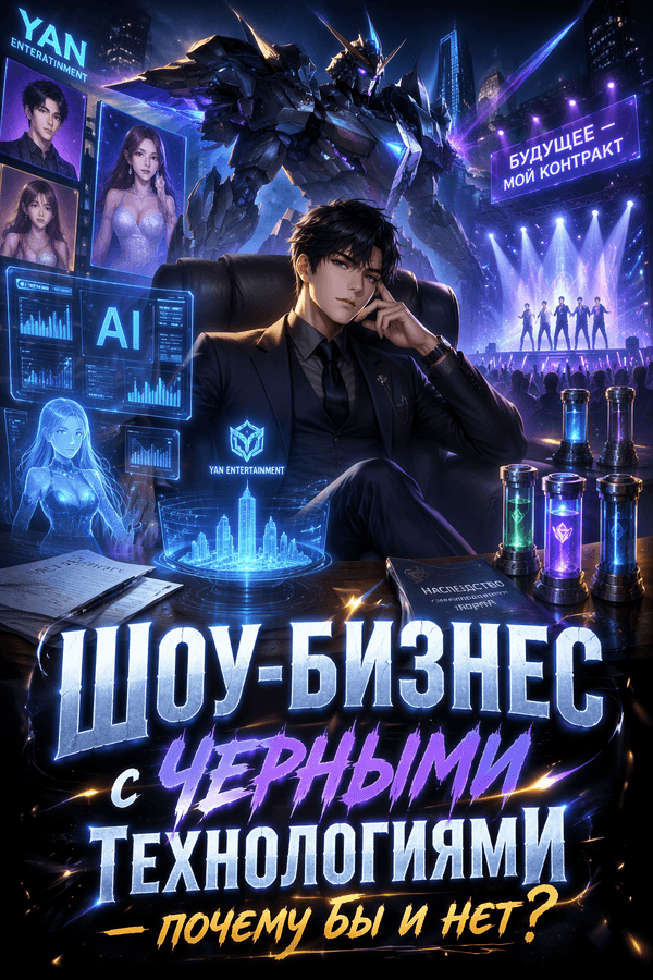 Шоу-бизнес с черными технологиями — почему бы и нет?