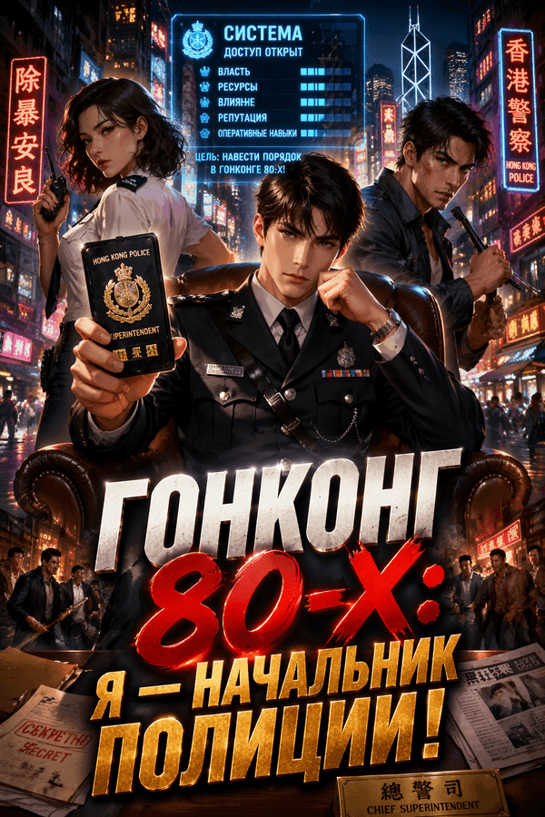Гонконг 80-х: Я — Начальник Полиции!