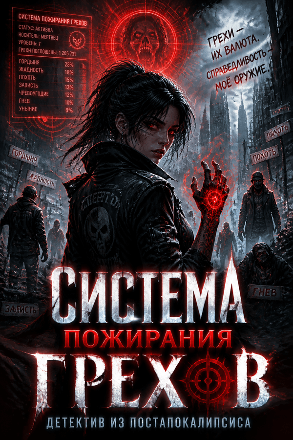Система пожирания грехов: детектив из постапокалипсиса