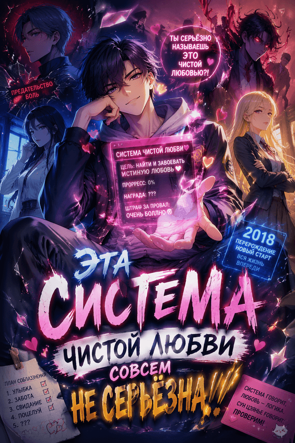 Эта система чистой любви совсем не серьёзна!!