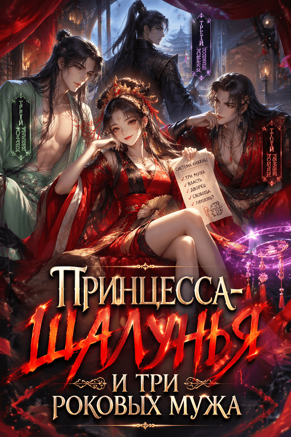 Принцесса-шалунья и три роковых мужа