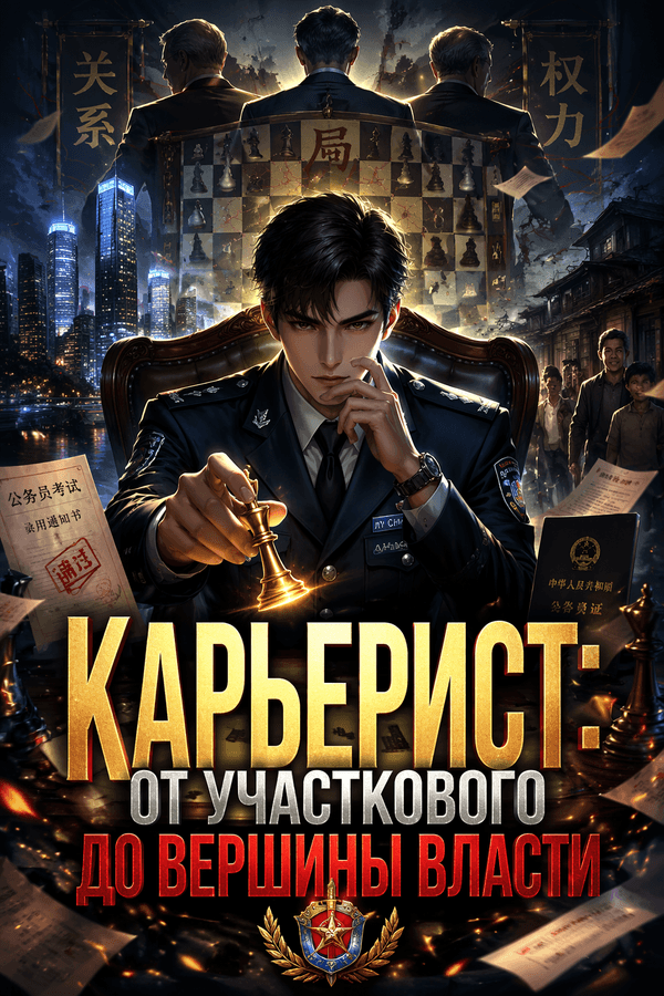 Карьерист: от участкового до вершины власти