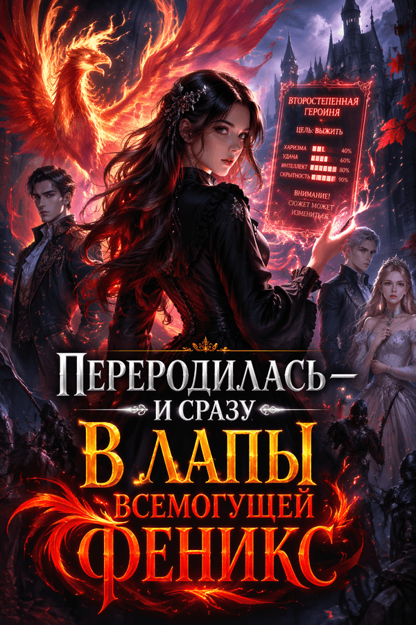 Переродилась — и сразу в лапы всемогущей Феникс