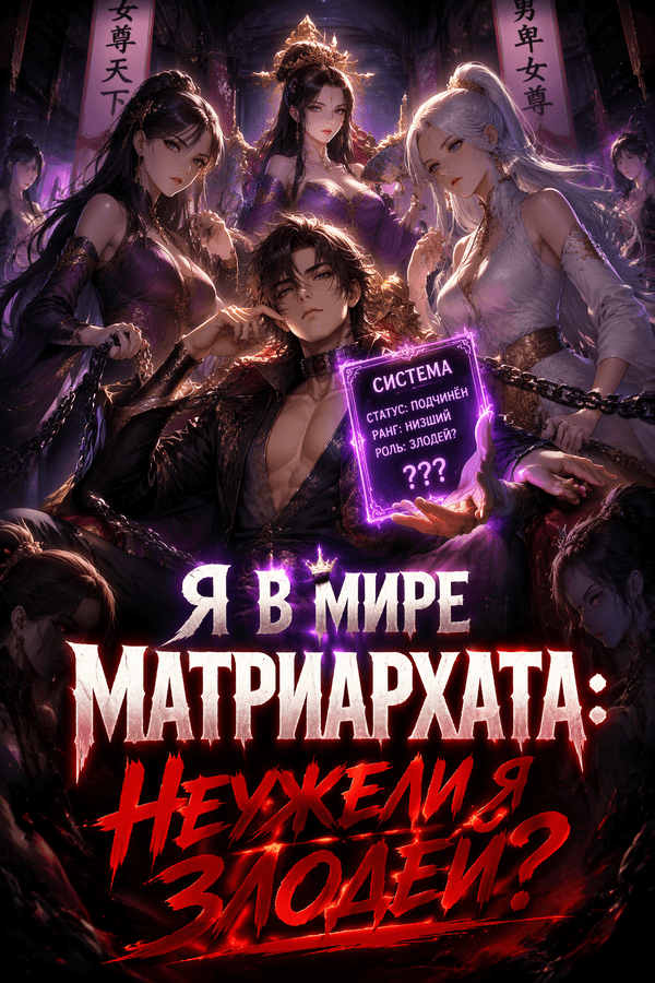 Я в мире матриархата: неужели я злодей?
