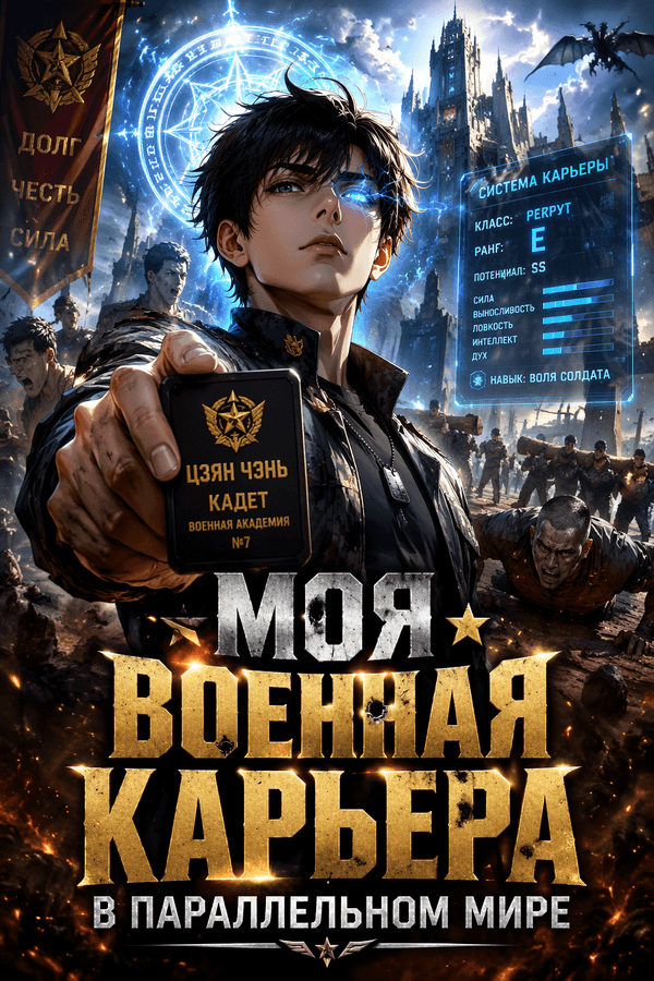 Моя военная карьера в параллельном мире