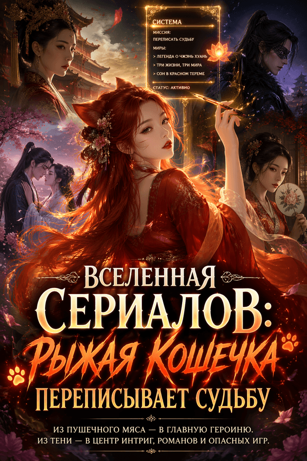 Вселенная сериалов: Рыжая кошечка переписывает судьбу
