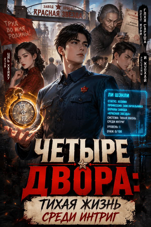 Четыре двора: Тихая жизнь среди интриг