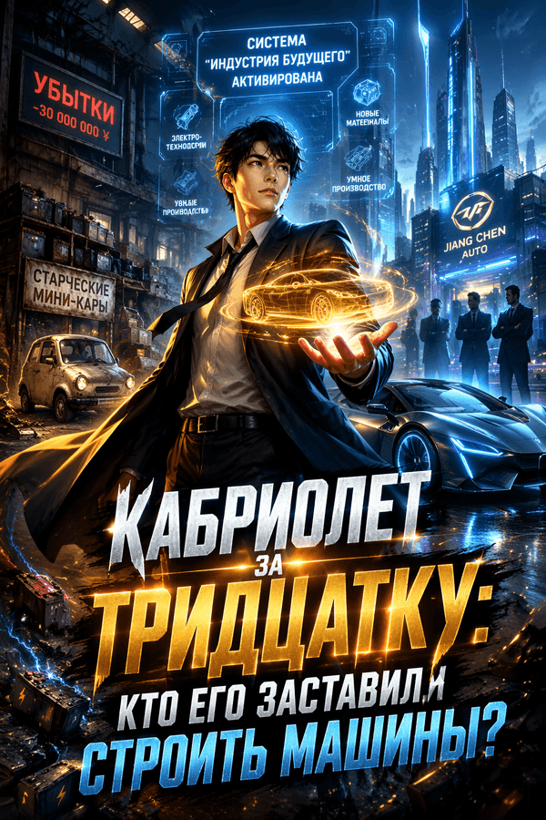 Кабриолет за тридцатку: кто его заставил строить машины?