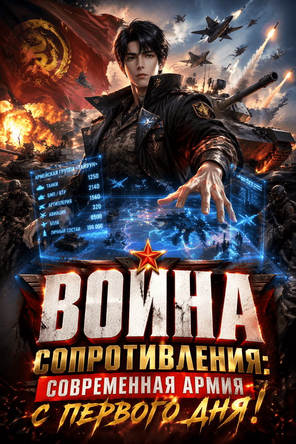 Война сопротивления: Современная армия с первого дня!
