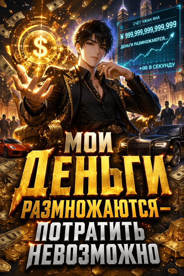Мои деньги размножаются — потратить невозможно