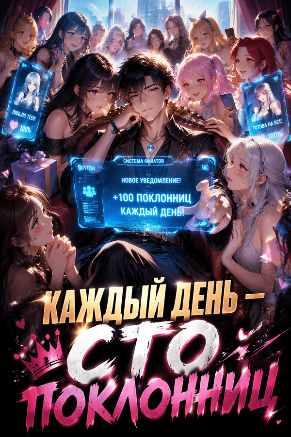 Каждый день — сто поклонниц