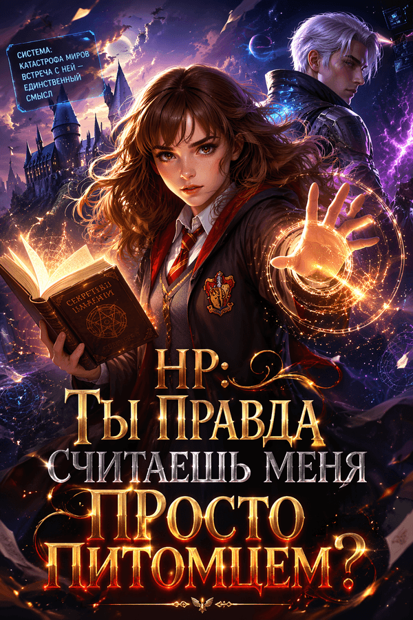 HP: Ты правда считаешь меня просто питомцем?
