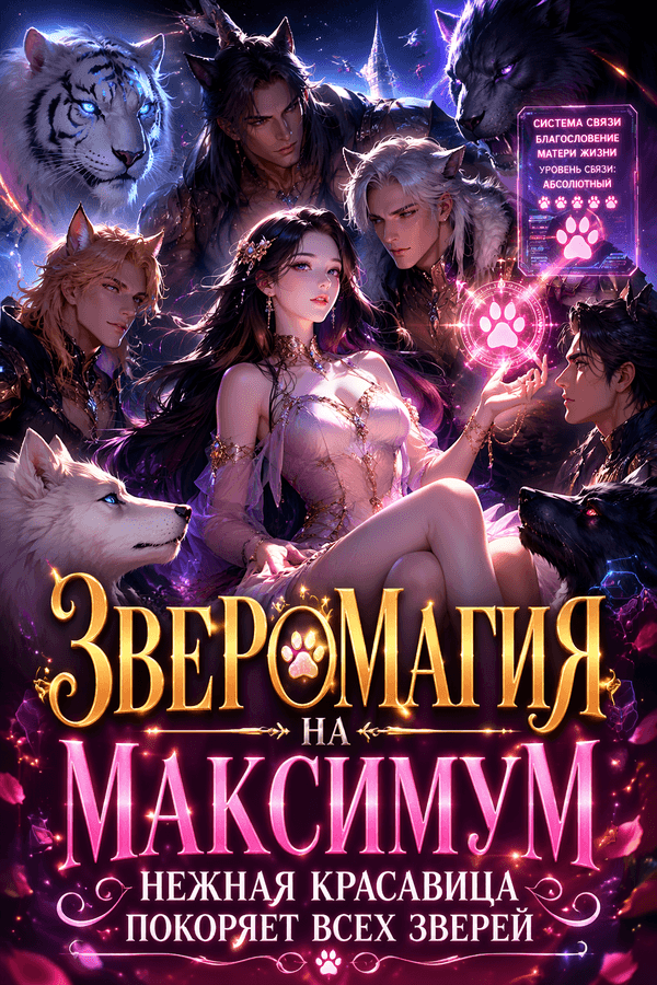 Зверомагия на максимум: Нежная красавица покоряет всех зверей