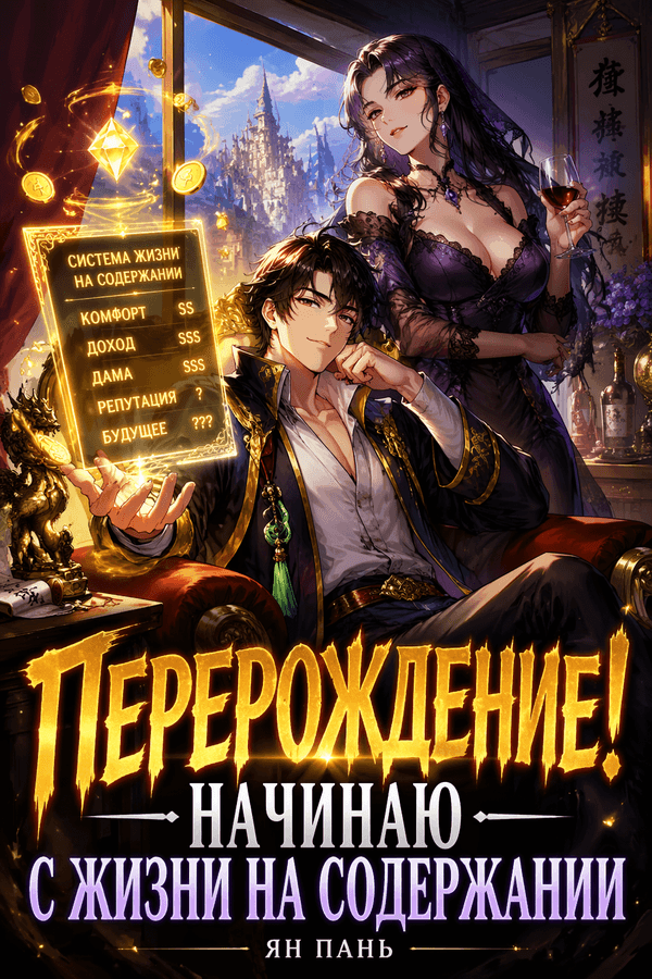 Перерождение! Начинаю с жизни на содержании