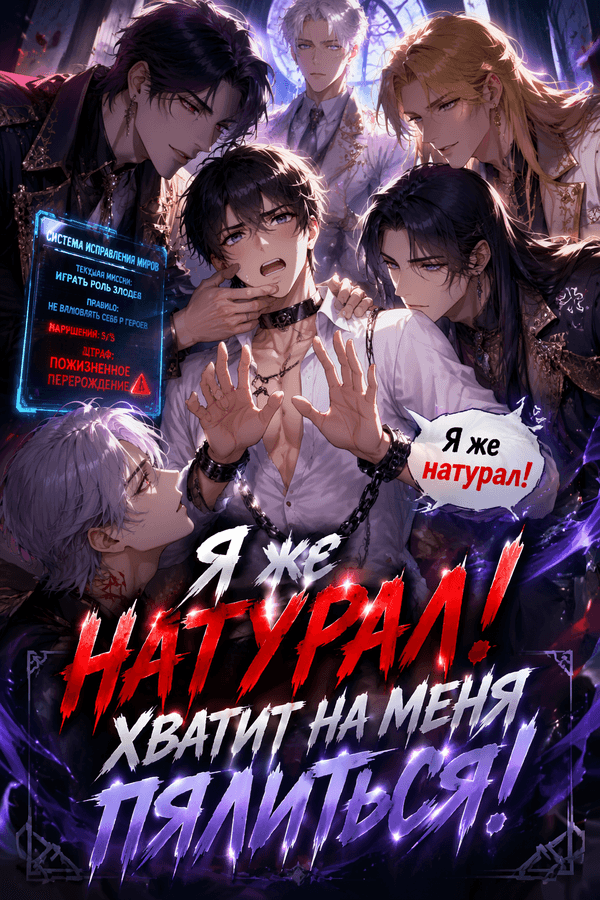 Я же натурал! Хватит на меня пялиться!