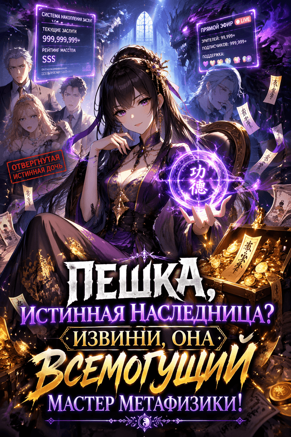 Пешка, истинная наследница? Извини, она всемогущий мастер метафизики!