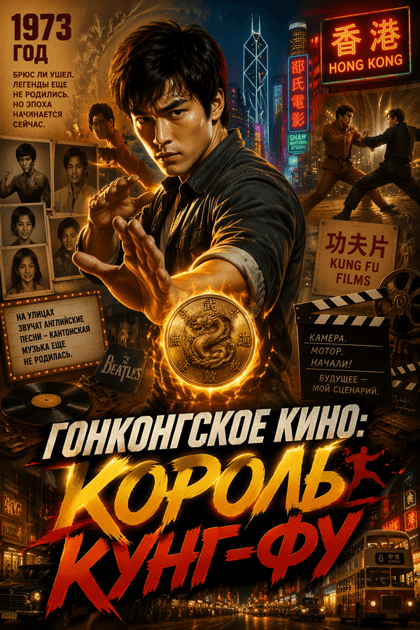 Гонконгское кино: Король кунг-фу