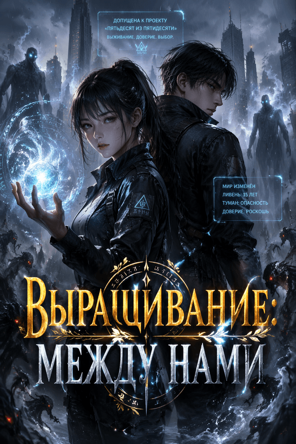 Выращивание: Между нами