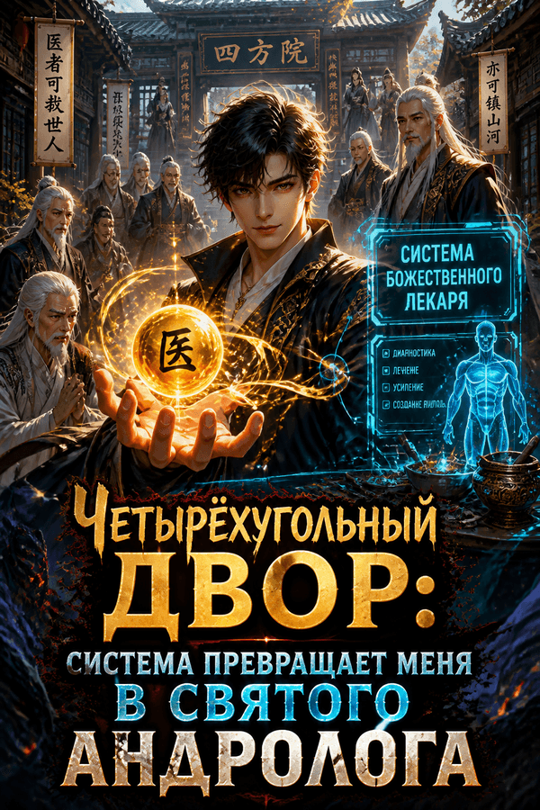 Четырёхугольный двор: Система превращает меня в святого андролога