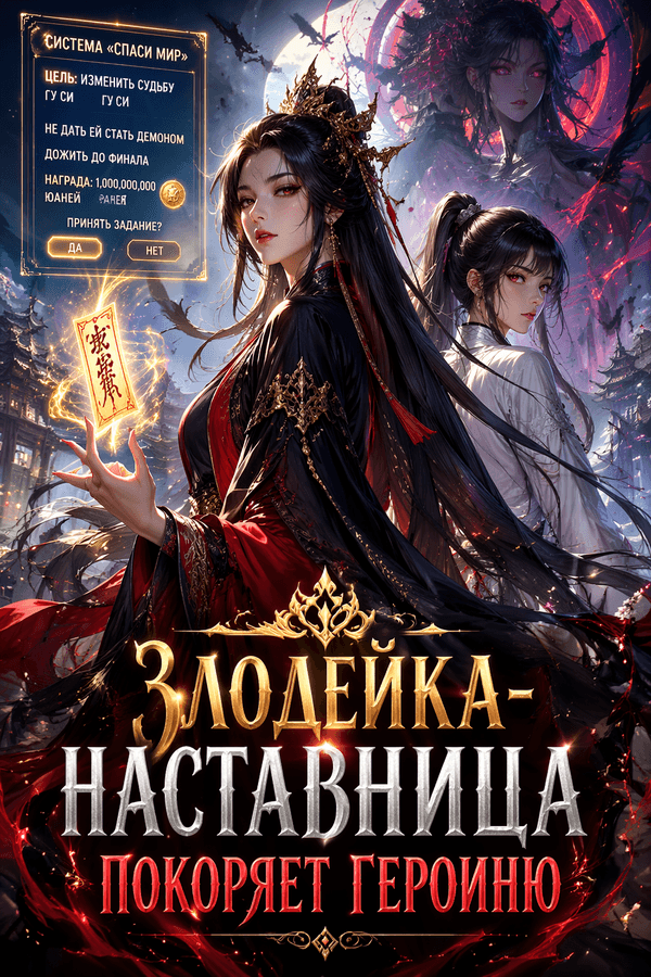 Злодейка-наставница покоряет героиню
