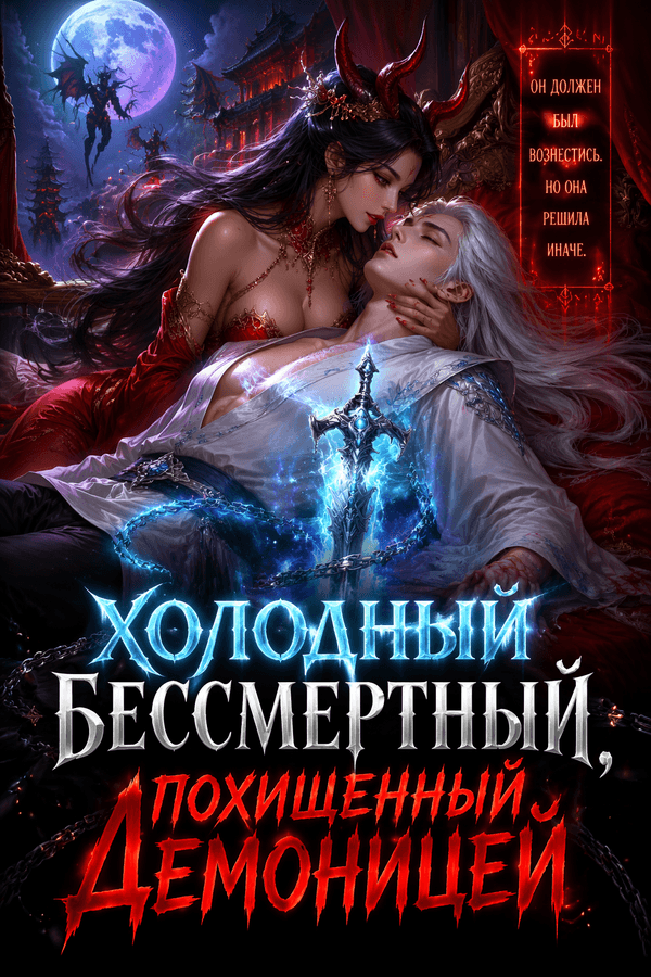 Холодный бессмертный, похищенный демоницей