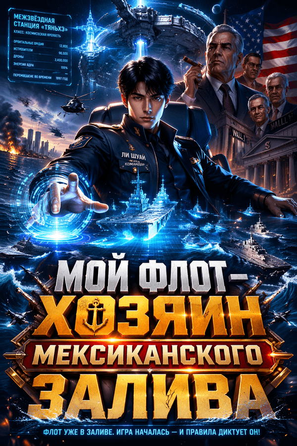 Мой флот — хозяин Мексиканского залива