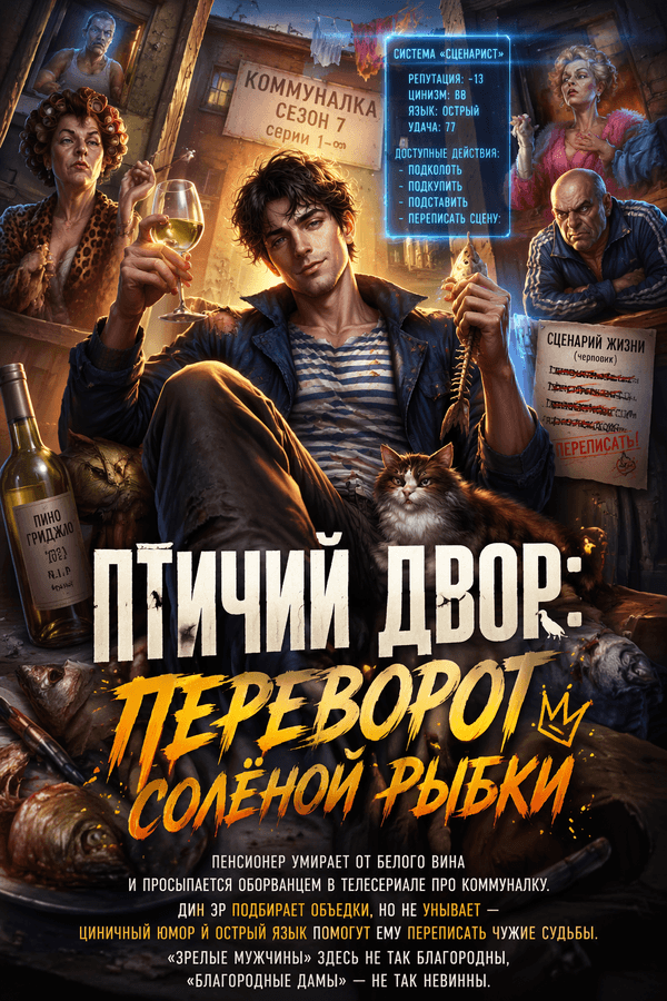 Птичий двор: Переворот солёной рыбки