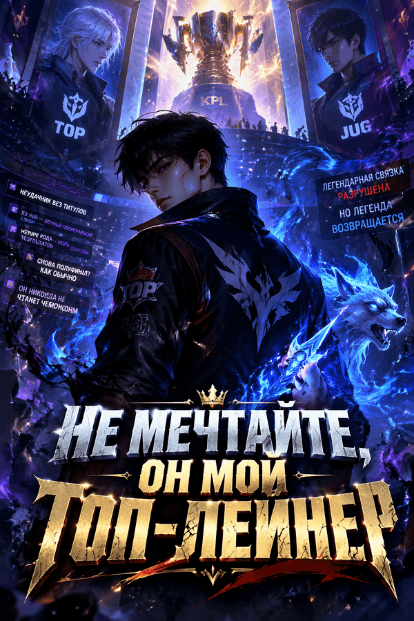 Не мечтайте, он мой топ-лейнер