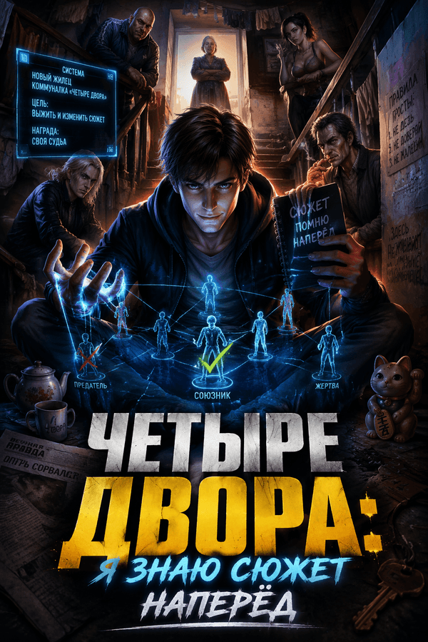 Четыре двора: Я знаю сюжет наперёд