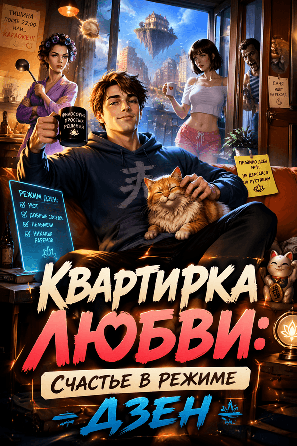 Квартирка любви: Счастье в режиме дзен