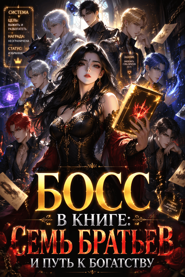 Босс в книге: семь братьев и путь к богатству