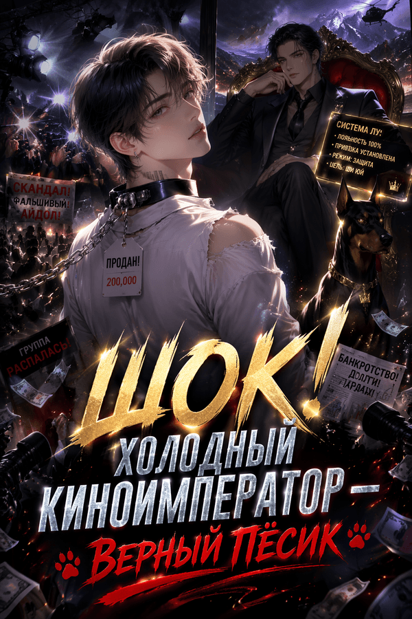Шок! Холодный киноимператор — верный пёсик
