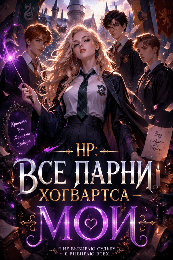 HP: Все парни Хогвартса — мои