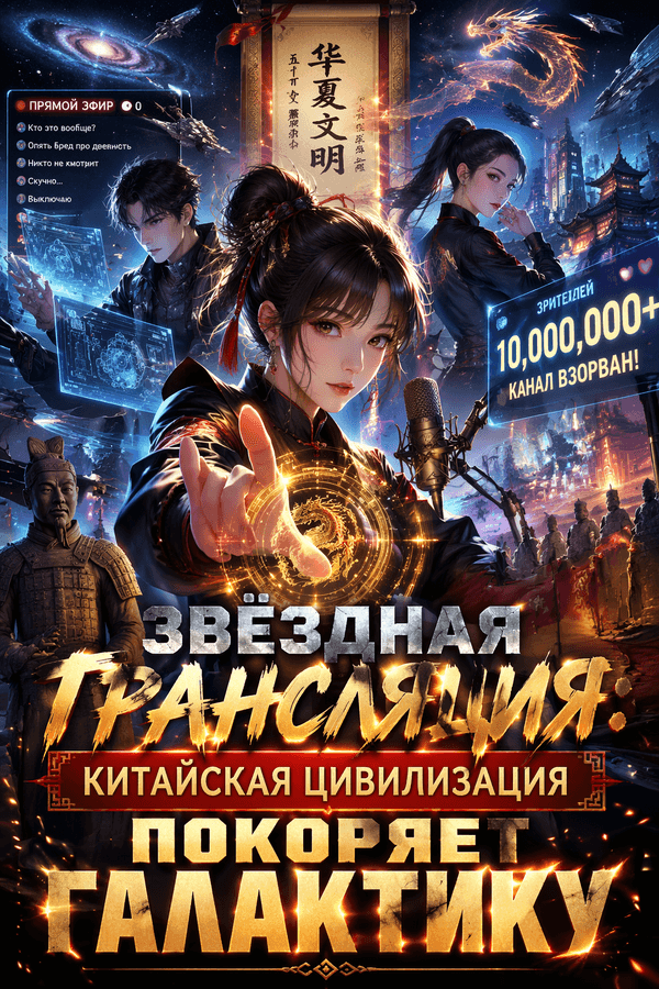 Звёздная трансляция: Китайская цивилизация покоряет галактику