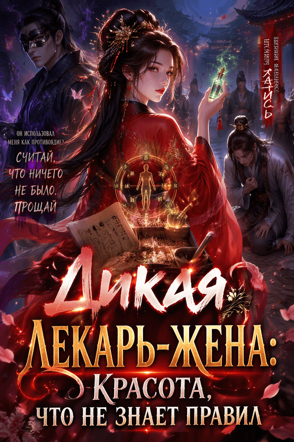 Дикая лекарь-жена: Красота, что не знает правил