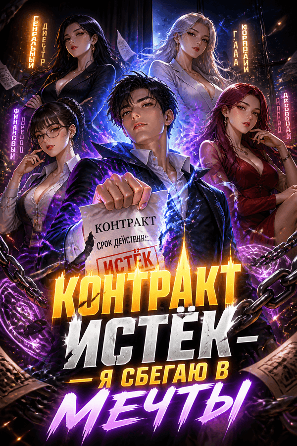 Контракт истёк — я сбегаю в мечты
